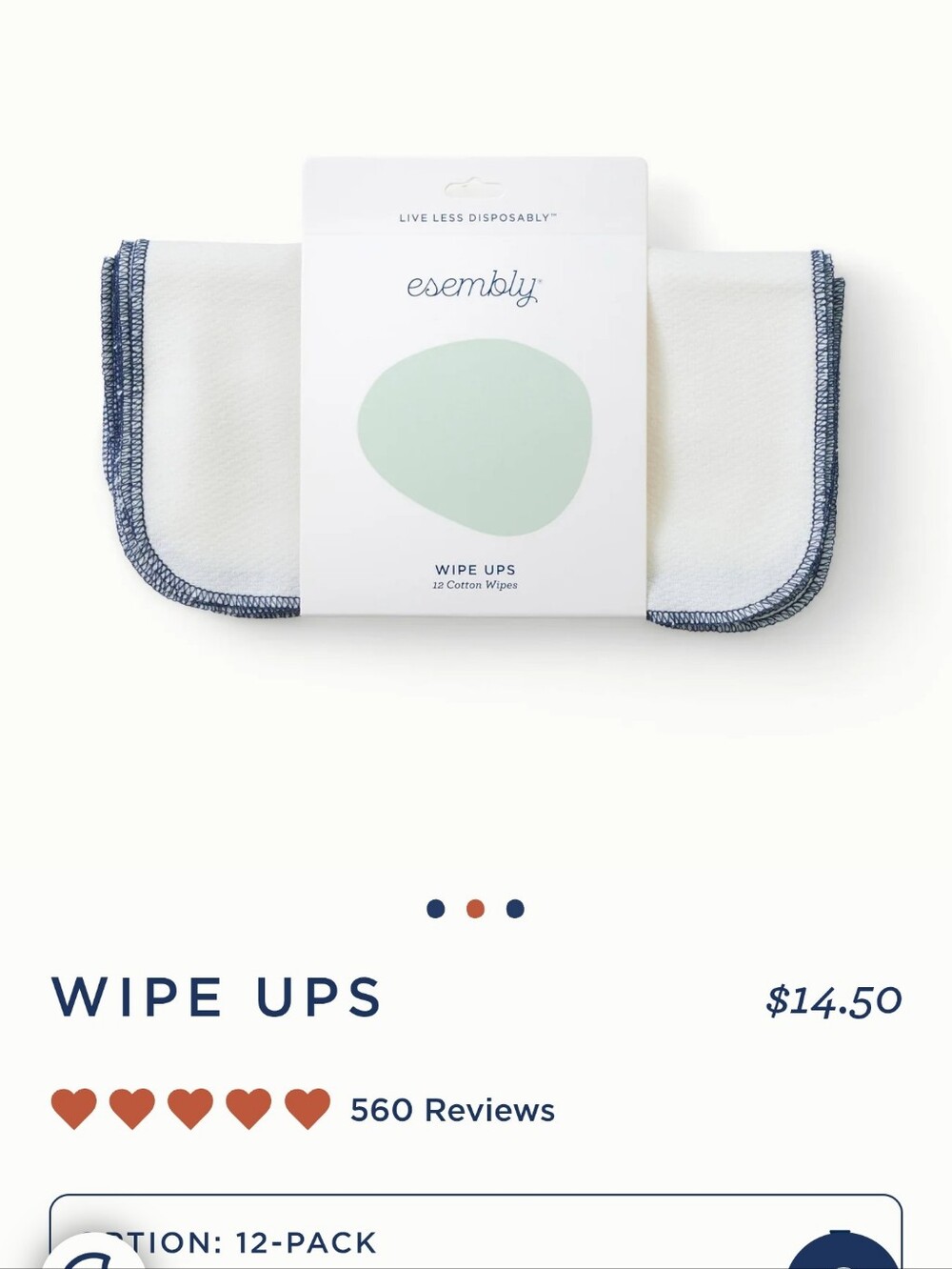 Esembly Baby Organic Cotton Cloth Diaper Bundle - Picture 15 of 16